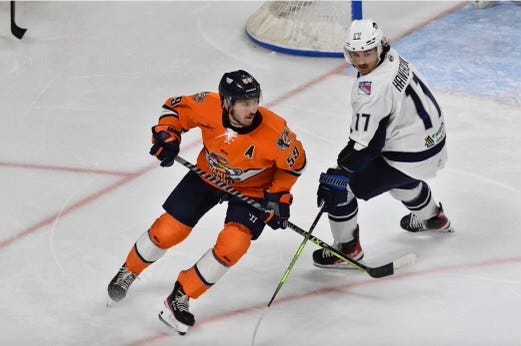 SWAMP RABBITS BRING BACK MILES GENDRON