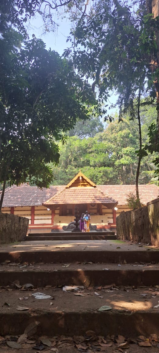 Iringole Temple in the grove