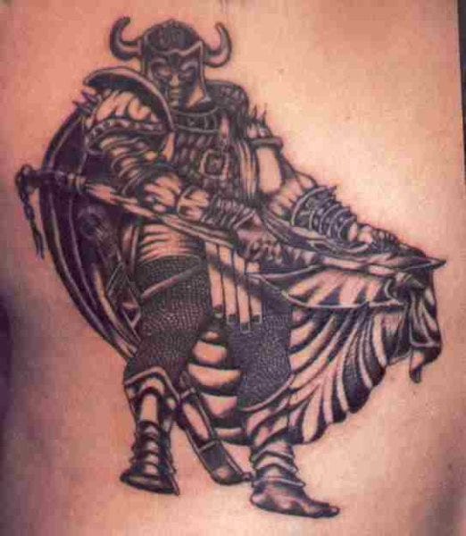 1009 Viking tattoo