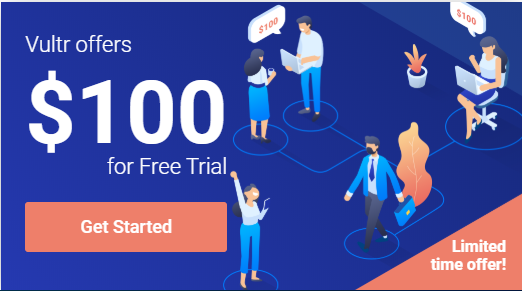 Vultr free trial 100$