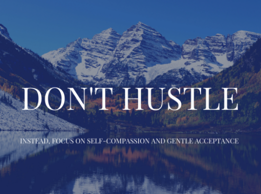 Why the Hustle Mentality Doesn’t Work for Communicators Right Now