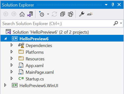 .NET MAUI single project and Windows