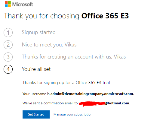 Microsoft Office 365 E3 License