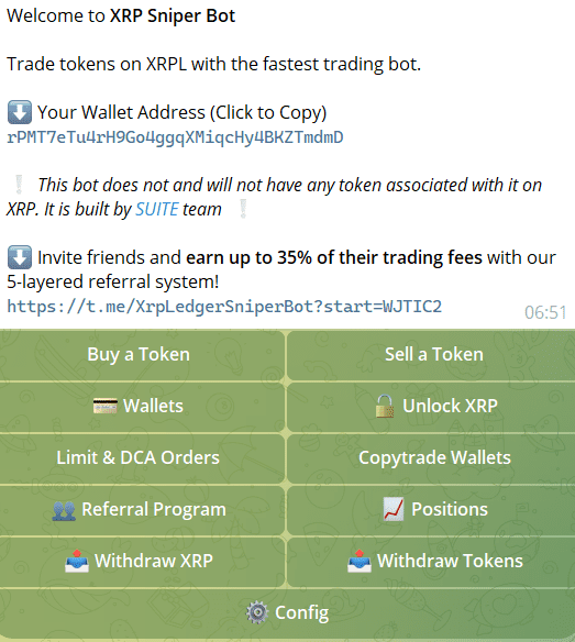 xrp telegram trading bot
