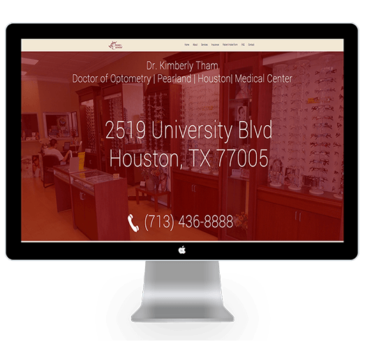Houston Website Design services