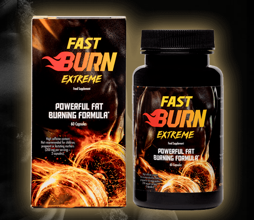 Fast Burn Extreme — Best Burning Fat Supplement In 2024