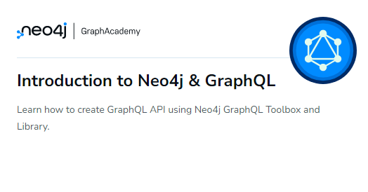 Introduction to Neo4j & GraphQL banner