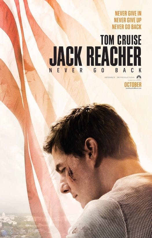 Jack Reacher: Never Go Back (2016) | Poster