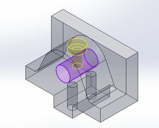 Solidworks hole function