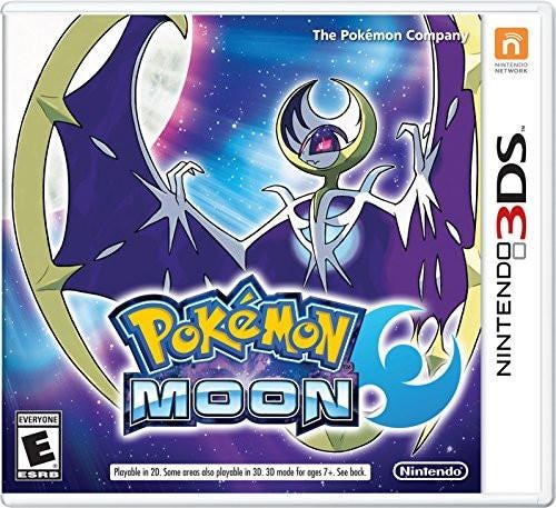 Nintendo Pokemon Moon for 3DS