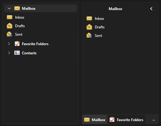 WPF Controls with Windows 11 Dark Theme