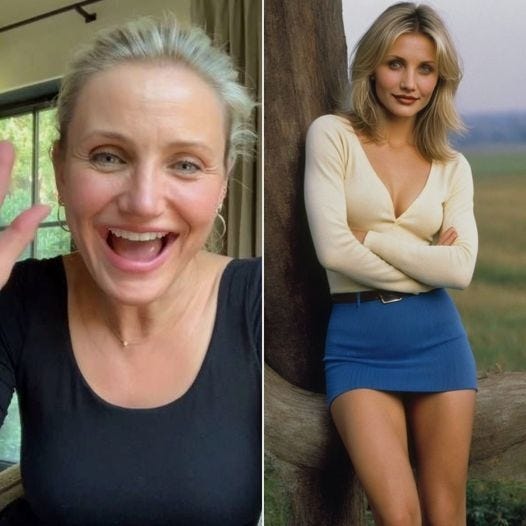 Cameron Diaz, the actress