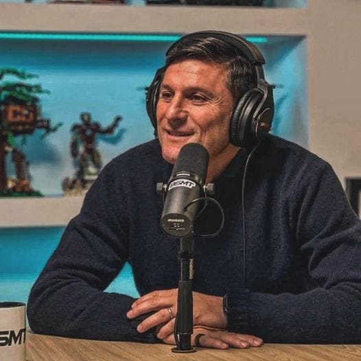 Javier Zanetti podcast