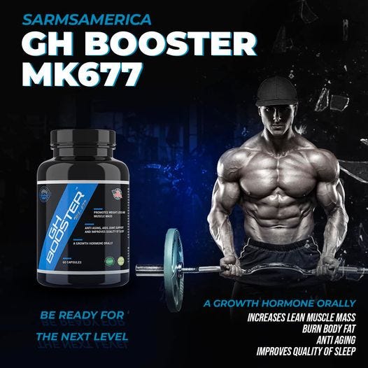 MK677 GH Booster