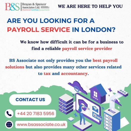 Payroll Services London