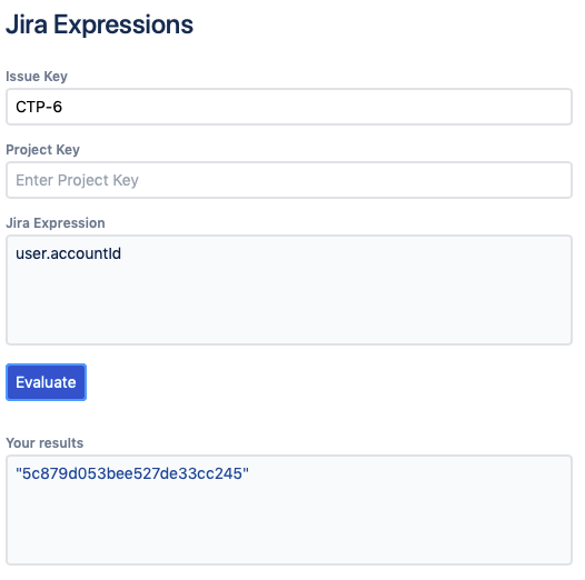 Accessing the current user’s accountId