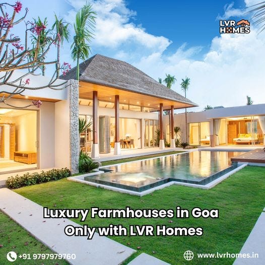 Find your perfect home in paradise with LVRHomes in Goa!