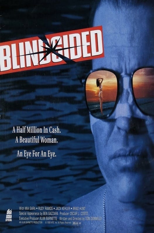 Blindsided (1993) | Poster