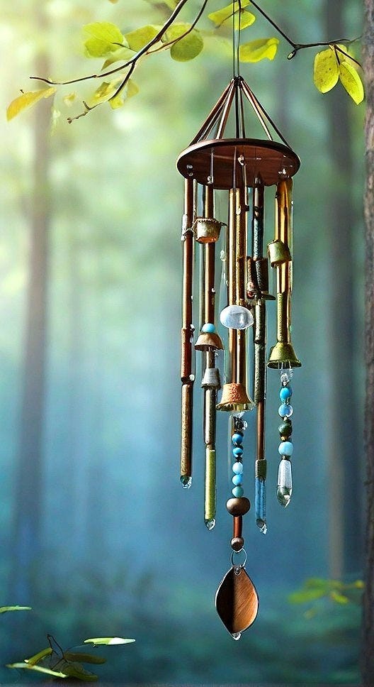 Handmade Wind Chimes