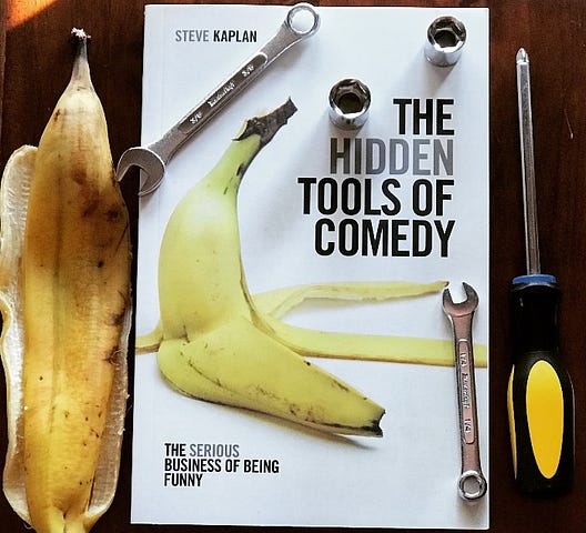 The Hidden Tools Of Comedy by Steve Kaplan (Michael Wiese Productions)