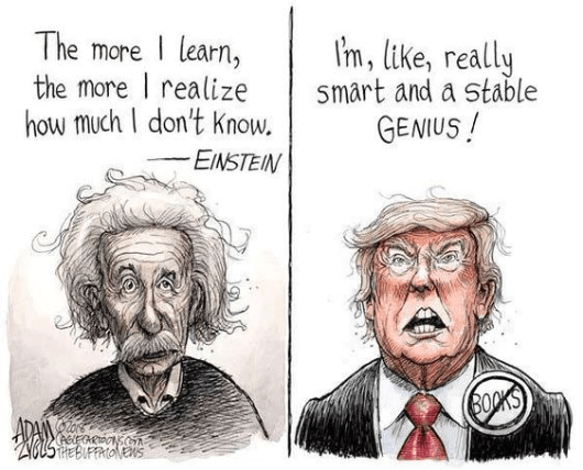 Einstein v Trump
