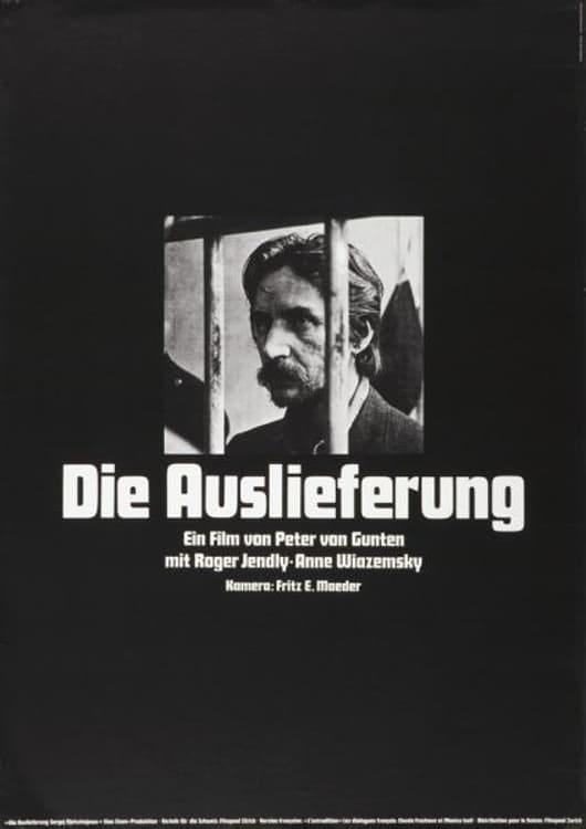 Die Auslieferung (1974) | Poster