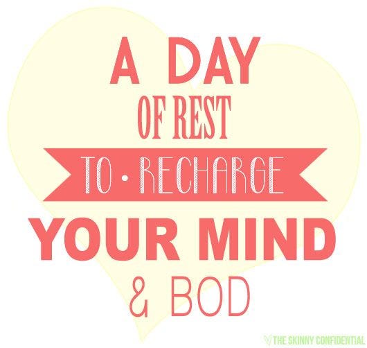 day of rest graphic