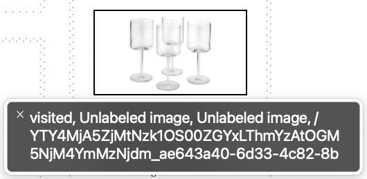 Example of an unlabeled image and the description provided by VoiceOver. The description contains the image source file name, which is a random non-readable sequence of characters.