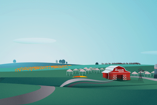 animation of a farm from funfarmpumpkinpatch.com