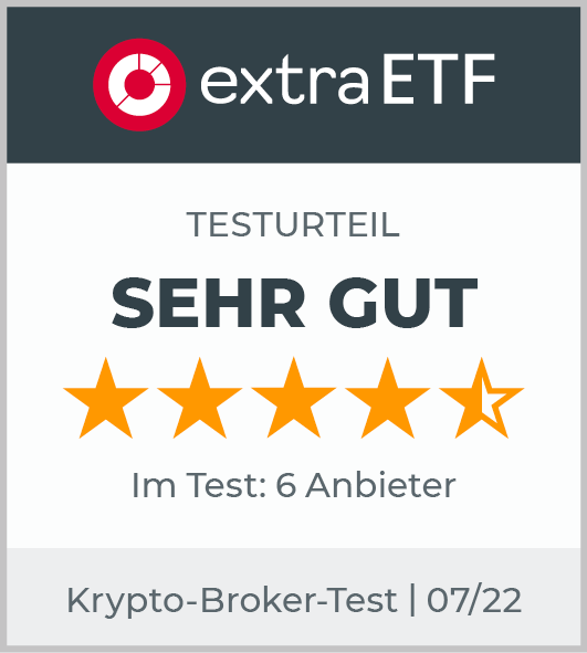 extraETF — Testurteil: Sehr Gut. Im Test: 6 Anbieter (07/22)