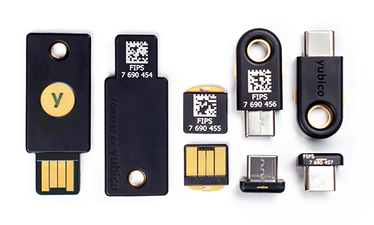 The YubiKey FIPS Series from yubico.com