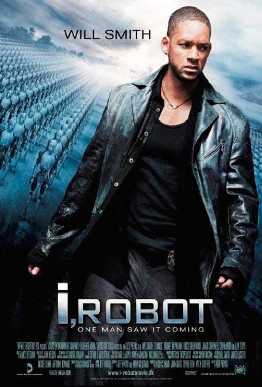 Poster for the film I, Robot