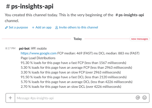 Extending Slack with the PSI bot