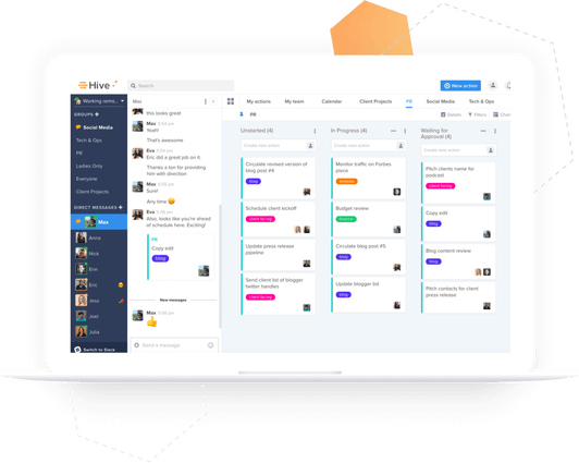 A look at Hive enterprise messaging