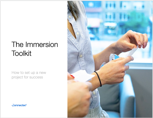The Connected Immersion Toolkit