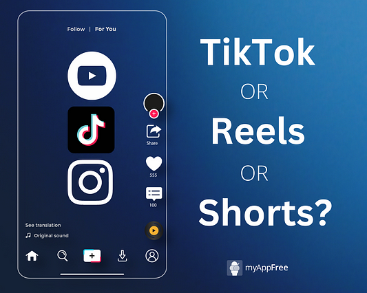 Short-Form Video Battle: TikTok vs. Reels vs. Shorts