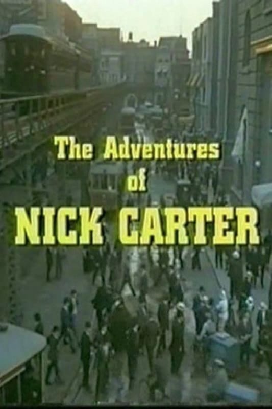 Adventures of Nick Carter (1972) | Poster