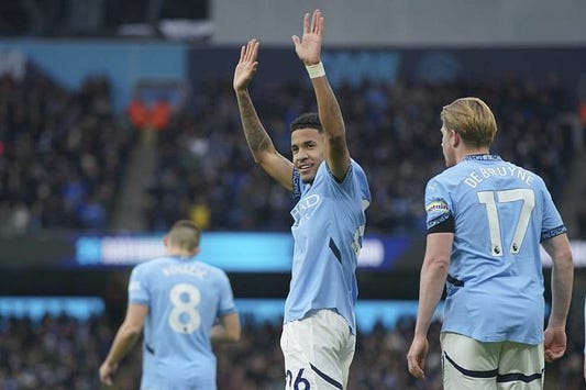 Man City Rangkai Kemenangan Guardiola Lega