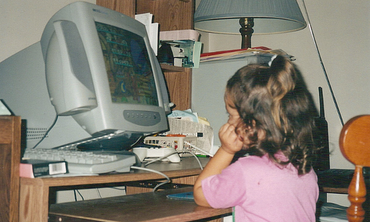 millennials early internet era