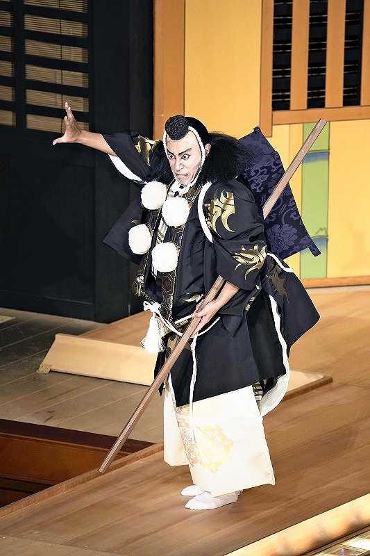 actor Ichikawa Danjuro XIII