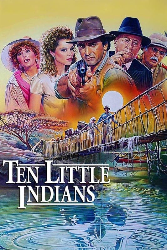 Ten Little Indians (1989) | Poster