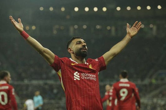 Sultan Arab Ingin Datangkan Mohamed Salah