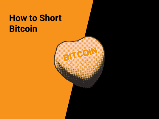 how to short bitcoin