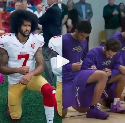 colin kaepernick genou à terre NFL