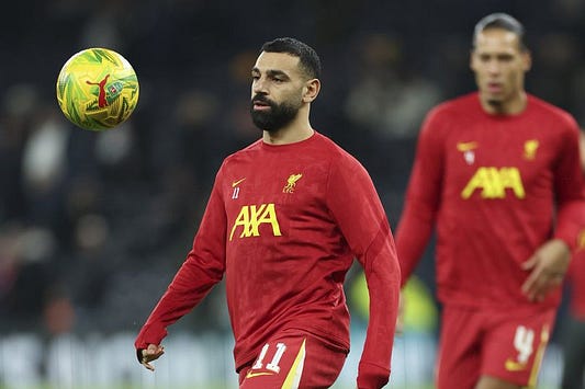 Ada yang Tidak Beres dengan Mohamed Salah