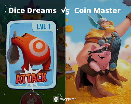 Dice Dreams Analysis: Coin Master’s Competitor with Better Ratings
