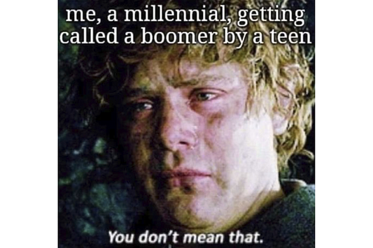millennials funny content