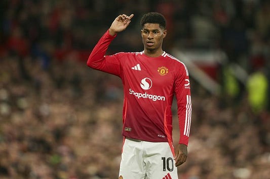 Tukar Guling Marcus Rashford dan Ansu Fati