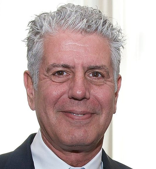 Anthony Bourdain and the art of interviewing
