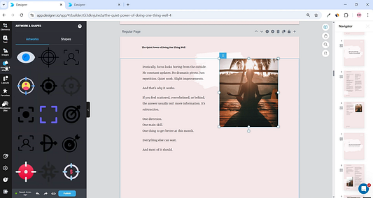 DESIGNRR EBOOK EDITOR